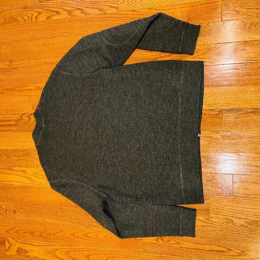 VINTAGE JOSEPH MORSE CO. SHOOT / HUNTING SWEATER JACKET SZ L 1930s STYLE